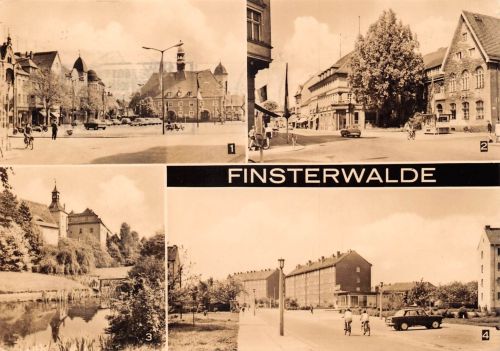 Finsterwalde (NL) Mehrbildkarte gl 302.781