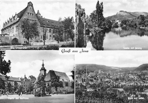 Jena Mehrbildkarte ngl 303.084