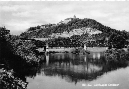 Dornburg a. Saale die 3 Schlösser gl1964 303.086