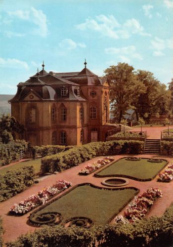 Dornburg a. Saale Rokokoschloß ngl 303.087