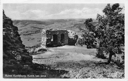 Kunitz und Ruine Kunitzburg gl1960 303.088