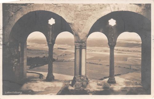 Lobeda Burg Teilansicht gl1965 303.089