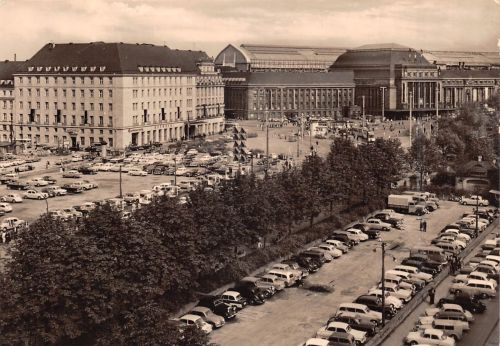 Leipzig Hauptbahnhof Hotel Astoria gl1961 303.112