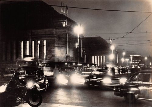 Leipzig Hauptbahnhof (Nachtaufnahme) ngl 303.114