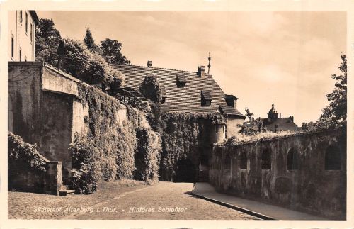 Altenburg i.Th. Hinteres Schloßtor ngl 303.187