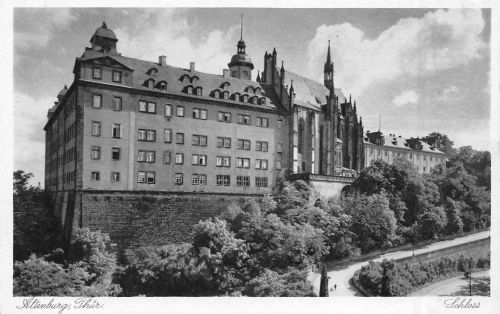 Altenburg i.Th. Schloss ngl 303.188