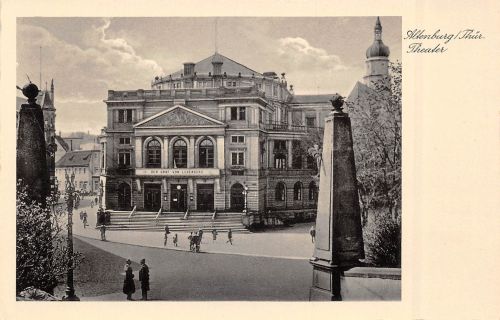 Altenburg i.Th. Theater ngl 303.189