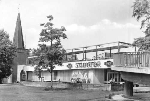 Cottbus HO-Gaststätte am "Am Stadttor" gl1979 303.194