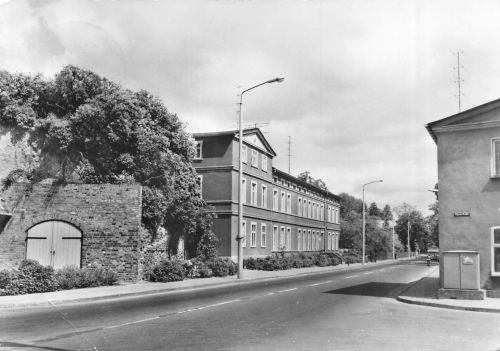 Peitz Polytechnische Oberschule "8. Mai" gl1981 303.195