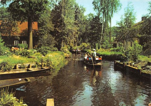 Spreewald - Kahnfahrt ngl 303.198