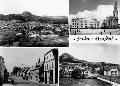 Haida/Arnsdorf Sudetenland, Mehrbildkarte ngl 303.202