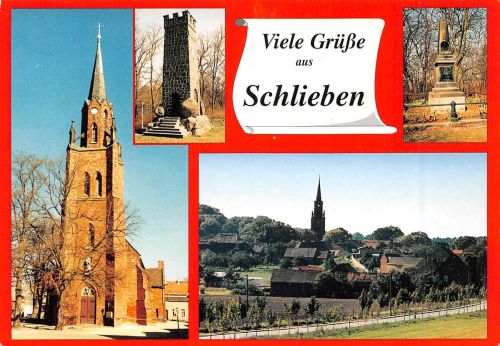 Schlieben/NL Mehrbildkarte ngl 303.203