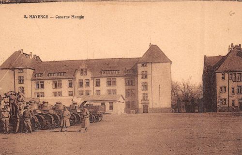 Mainz Caserne Mangin ngl 303.429