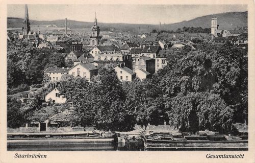 Saarbrücken Gesamtansicht ngl 303.439