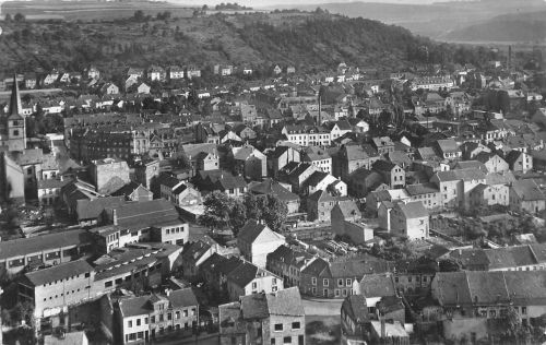 Merzig (Saar) Blick vom Kreuzberg ngl 303.443