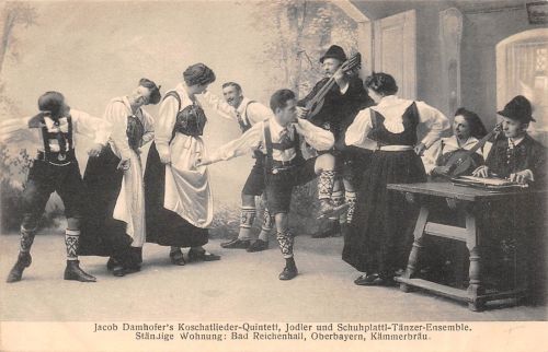 Bad Reichenhall Jacob Damhofer's Koschatlieder-Quartett ngl 303.487