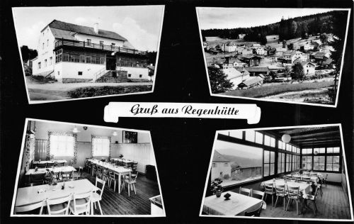 Regenhütte Bayer.Wald Mehrbildkarte ngl 303.717