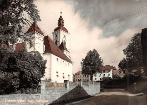 Rinchnach Bayer. Wald Kath. Pfarrkirche ngl 303.721