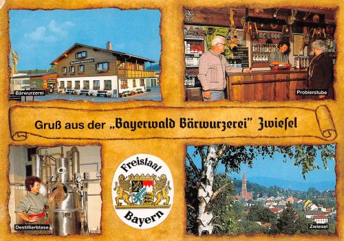 Zwiesel Bayerwald Bärwurzerei ngl 303.722