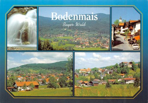 Bodenmais (Bayrischer Wald) Mehrbildkarte gl1993 303.726