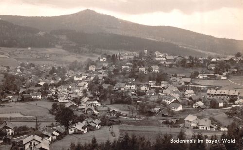 Bodenmais (Bayrischer Wald) Panorama gl1963 303.727