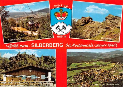 Bodenmais (Bayrischer Wald) Silberberg ngl 303.729
