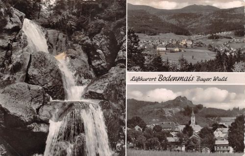 Bodenmais (Bayrischer Wald) Mehrbildkarte ngl 303.731