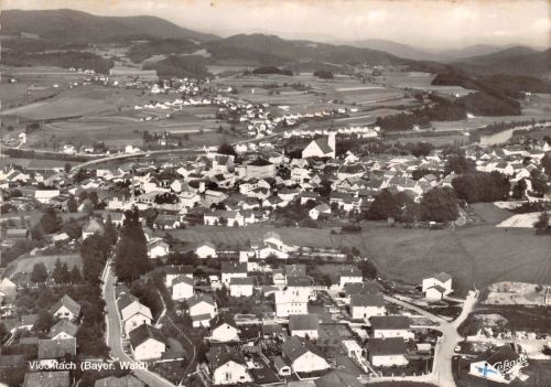 Viechtach i. bayr. Wald Panorama gl1967 303.735
