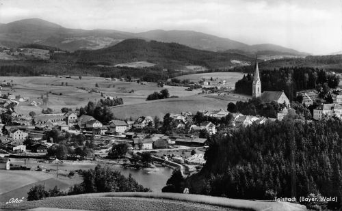 Teisnach im Bayer. Wald Panorama gl1958 303.740