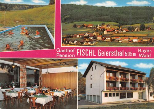 Geiersthal Bayer. Wald Mehrbildkarte ngl 303.742