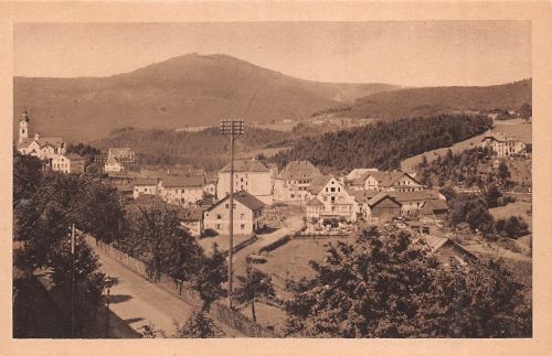 Bayer. Eisenstein Panorama mit Arber ngl 303.746