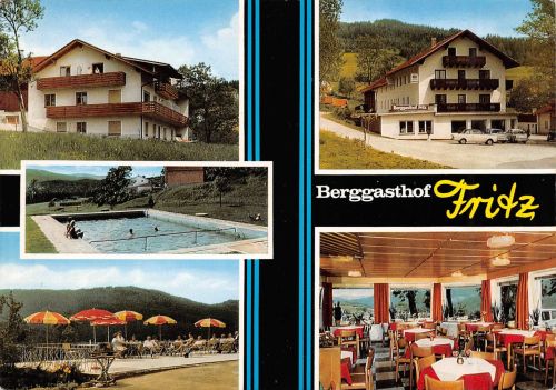 Böbrach Berggasthof "Fritz" ngl 303.750