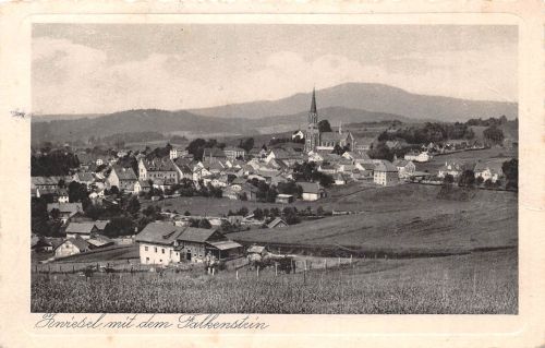 Zwiesel bayer. Wald mit dem Falkenstein gl1935 303.752