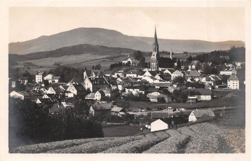 Zwiesel bayer. Wald Panorama ngl 303.756