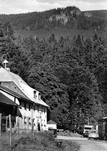 Zwiesel bayer. Wald Pension "Zwiesler Waldhaus" ngl 303.759