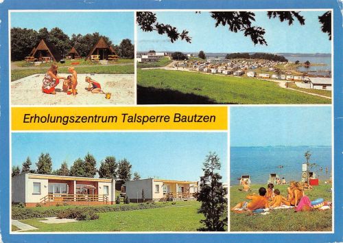 Bautzen Talsperre Erholungszentrum gl1983 304.059
