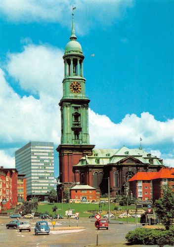 Hamburg St. Michaeliskirche ngl 304.309