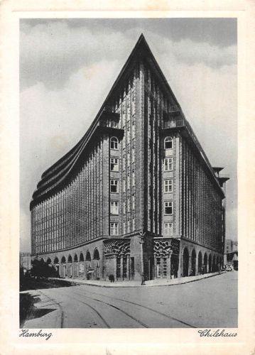 Hamburg Chilehaus gl1941 304.312