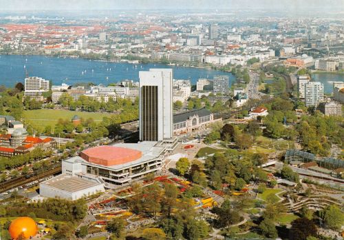 Hamburg Congress Centrum und Alster ngl 304.316