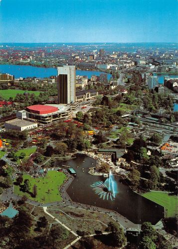 Hamburg Blick vom Fersehturm ngl 304.317