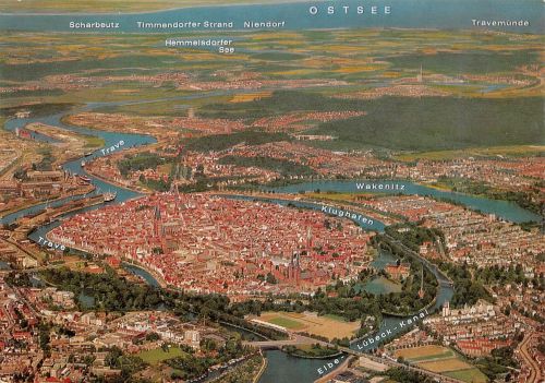 Lübeck Luftaufnahme ngl 304.390