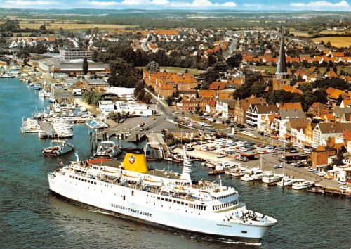 Lübeck-Travemünde Hafen ngl 304.392