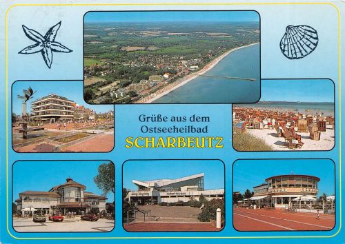 Scharbeutz Mehrbildkarte gl1997 304.396