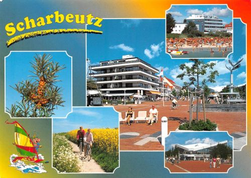 Scharbeutz Mehrbildkarte gl 304.397