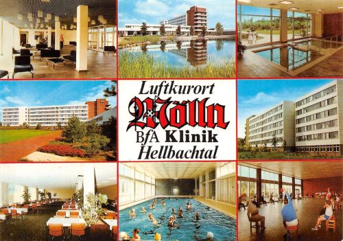 Mölln i.L. BfA Klinik Hellbachtal ngl 304.400
