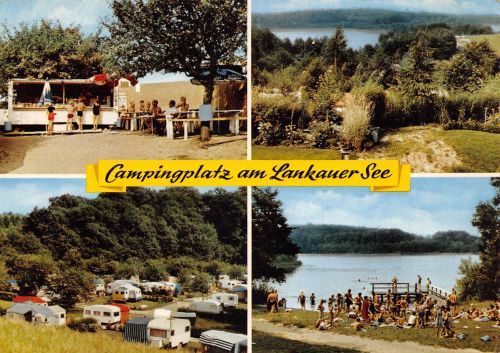 Lankauer See Campinkplatz Mehrbildkarte ngl 304.402