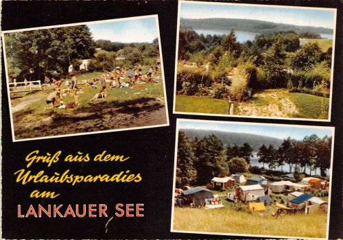 Lankauer See Campinkplatz Mehrbildkarte ngl 304.403