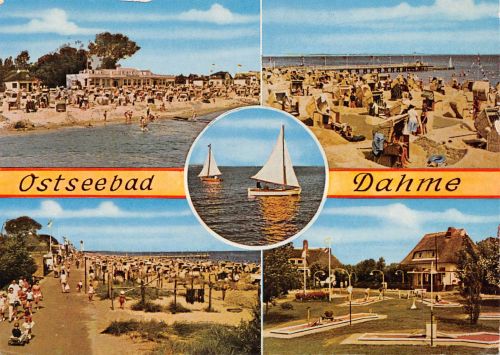 Dahme Mehrbildkarte gl1977 304.407