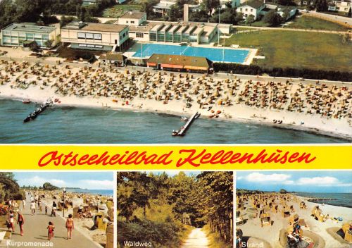 Kellerhusen Mehrbildkarte gl1982 304.408