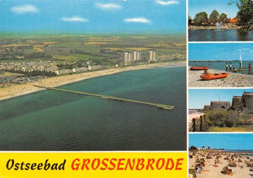 Grossenbrode Mehrbildkarte gl1982 304.409